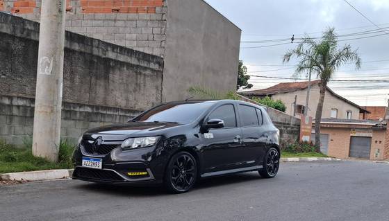 RENAULT SANDERO 2.0 16V HI-FLEX RS MANUAL
